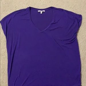 🔮Express purple relaxed shirt